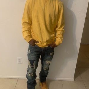 NWOT izod and Duomo sweatshirt bundle